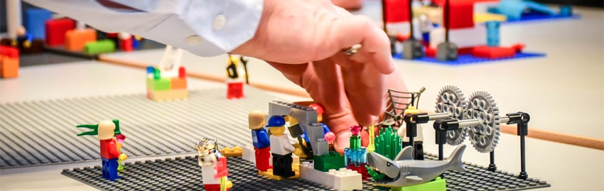 Lego Serious Play - стратегическая сессия Lego Serious Play - стратегическая сессия