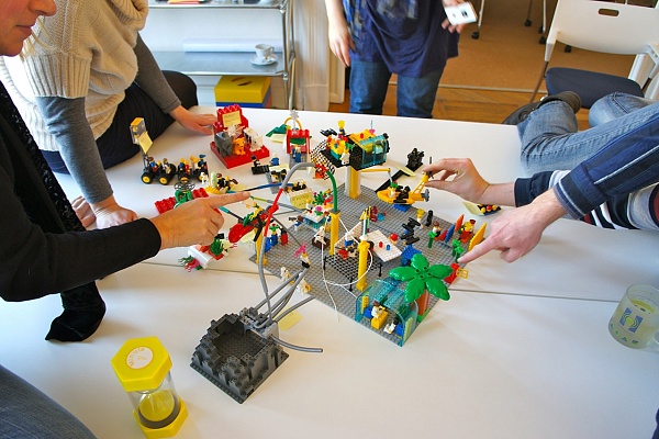 Lego Serious Play - командообразование