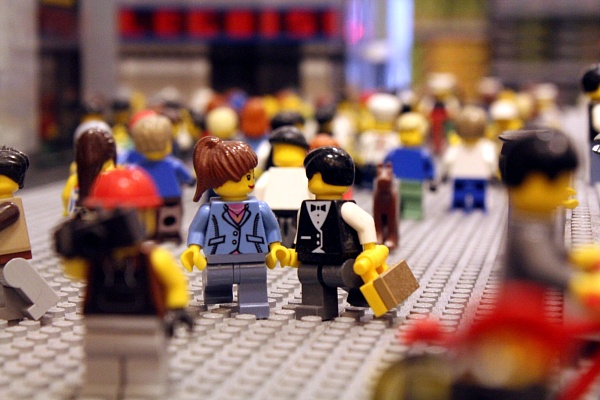 Lego Serious Play - стратегическая сессия